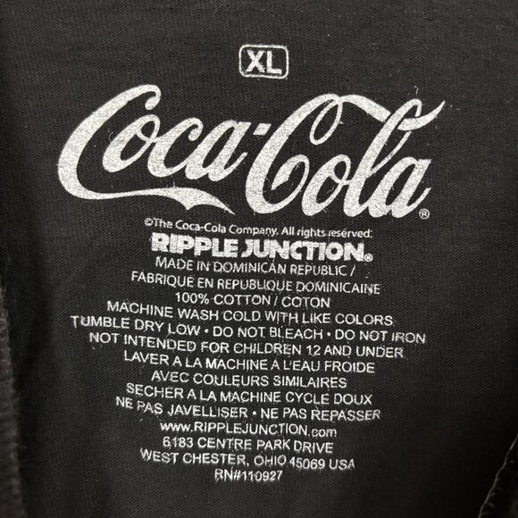 Coca-Cola Splash Tshirt size XL - Picture 4 of 5